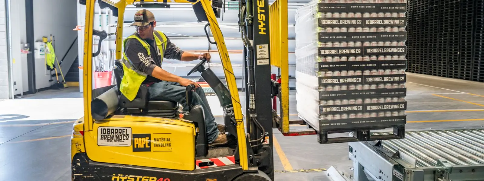 Warehouse operations
